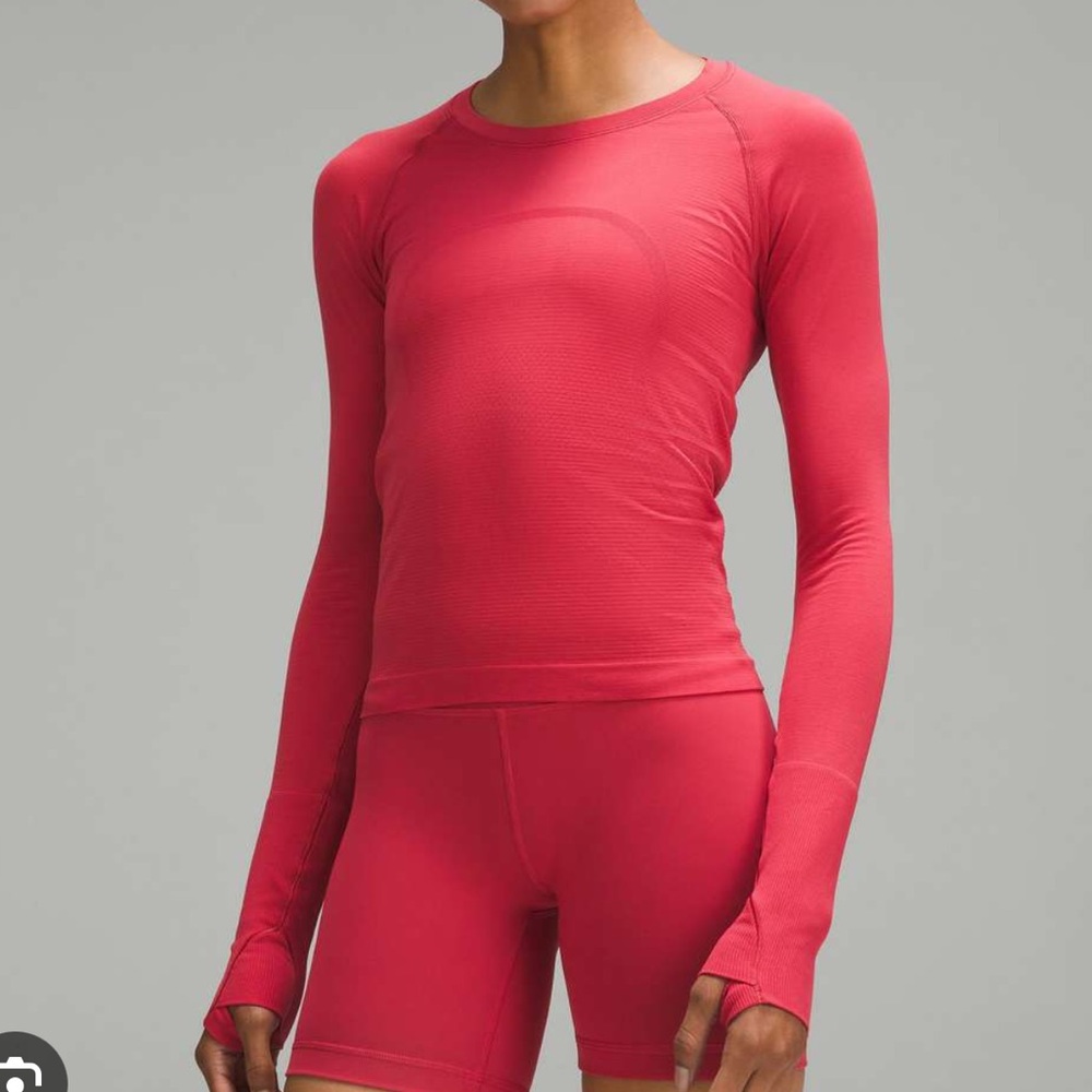 Lululemon Swiftly Tech Long Sleeve Shirt 2.0 *race length